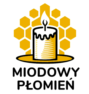 logo miodowy płomień