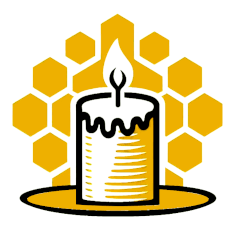 miodowy plomien logo