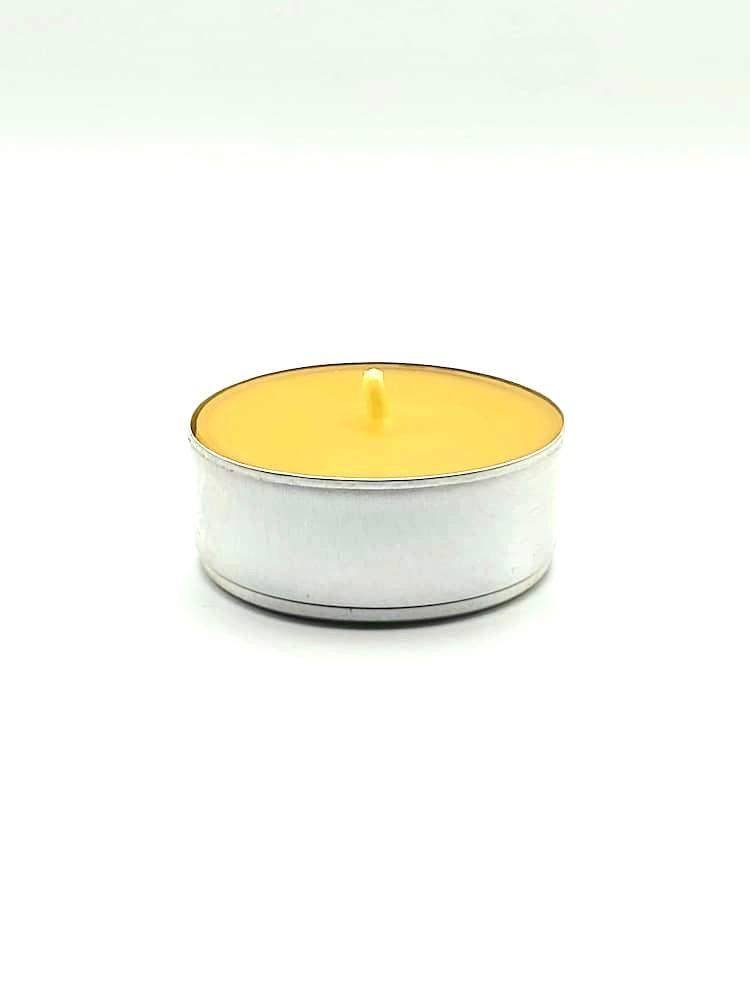 Świeca z wosku pszczelego podgrzewacz tealight