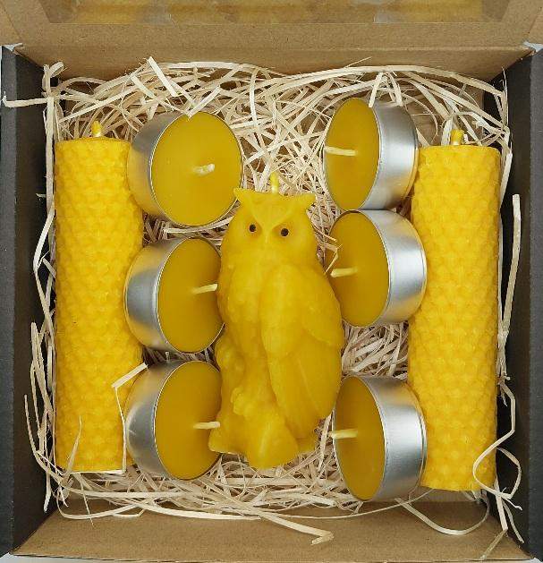 Zestaw prezentowy z Sową