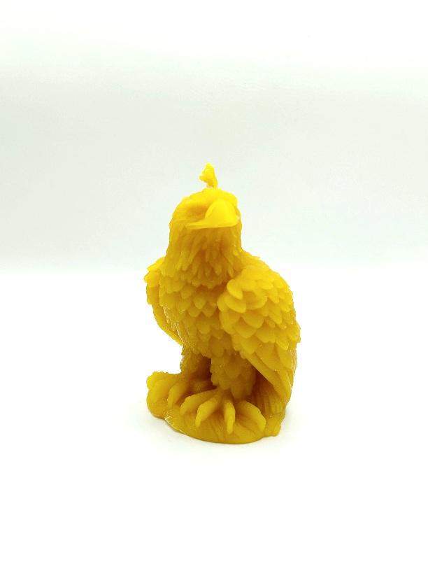 Świeca z wosku pszczelego Orzeł