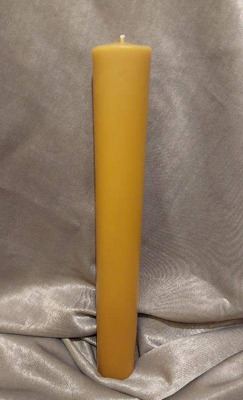 Gromnica z wosku pszczelego 